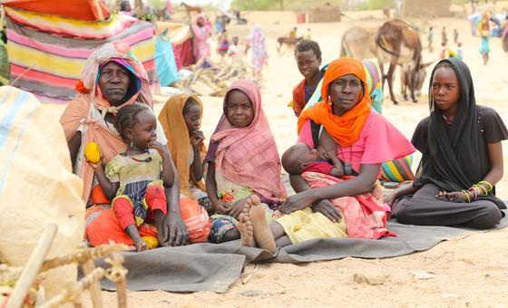 Sudan crisis: You don’t dare ask refugees where the men have gone, say UN aid teams
